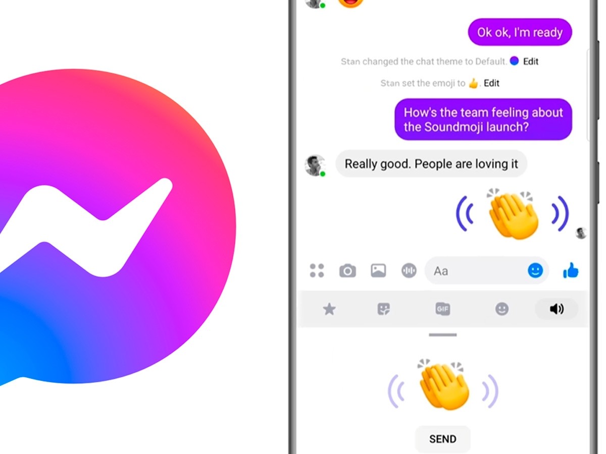 Facebook Messenger estrena emojis sonoros