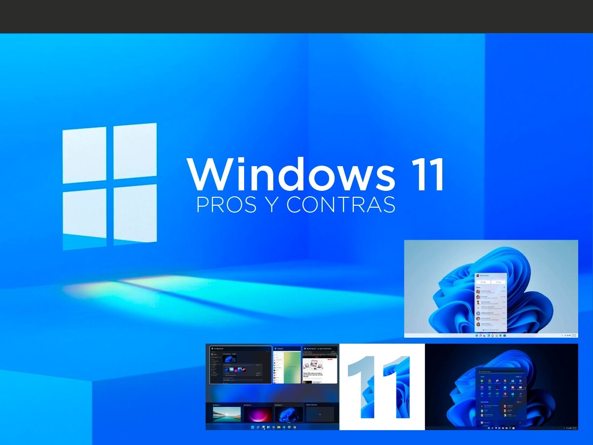 ¿Merecerá la pena actualizar tu PC a Windows 11? 6 ventajas y 6 desventajas