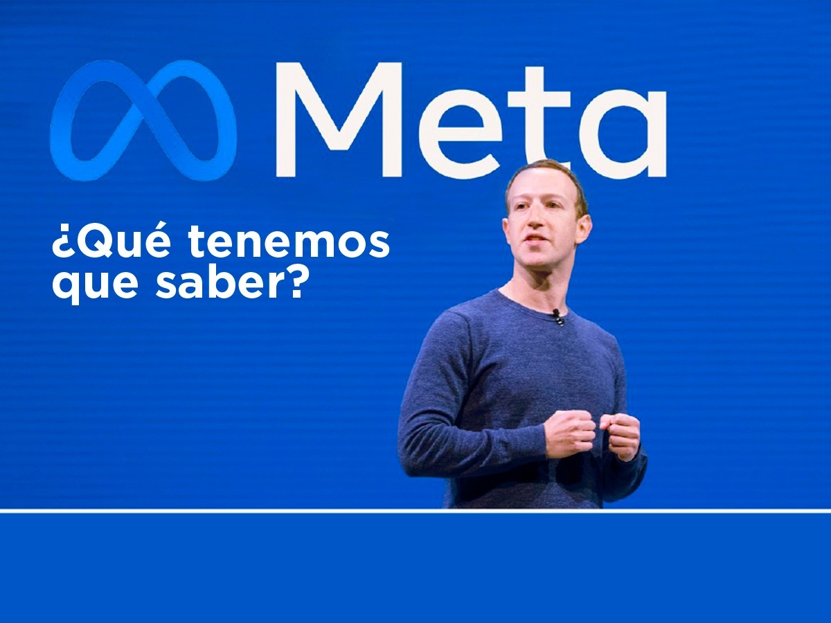 Facebook será Meta: la empresa de Zuckerberg cambia su nombre corporativo pero mantiene el de su principal red social