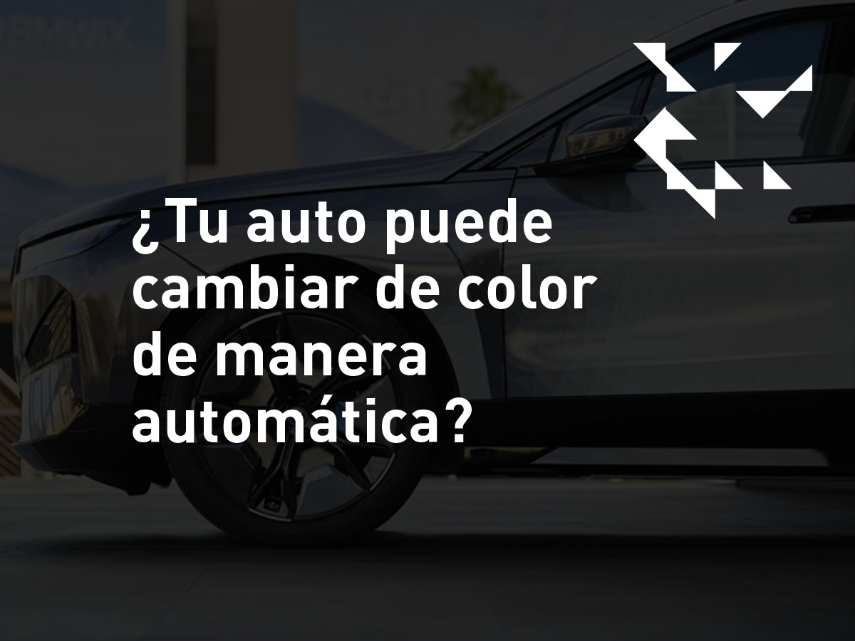 CES 2022: el primer automóvil en la historia que puede cambiar de color con solo un botón