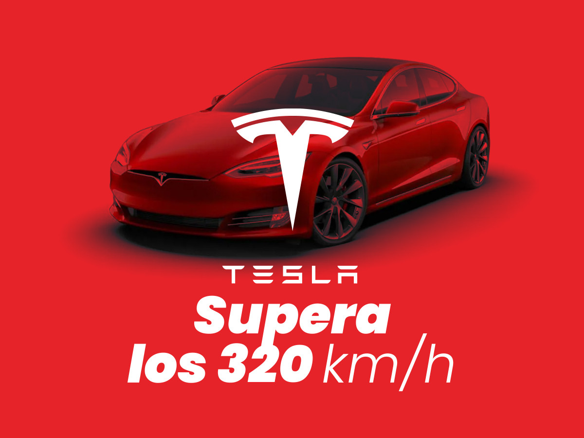 Tecnología eléctrica: por primera vez un Tesla supera los 320 km/h