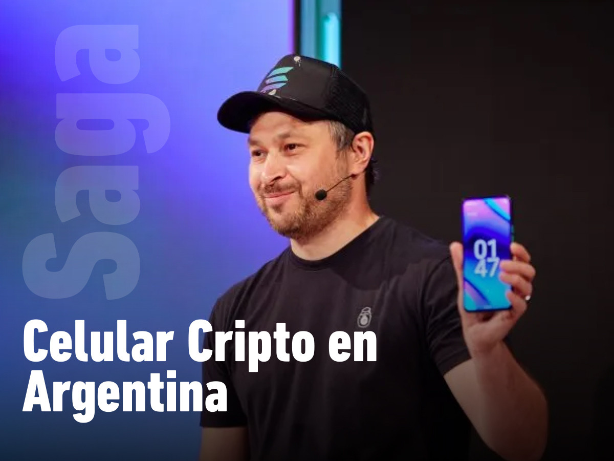 Solana lanza un celular cripto: cuándo llega a Argentina
