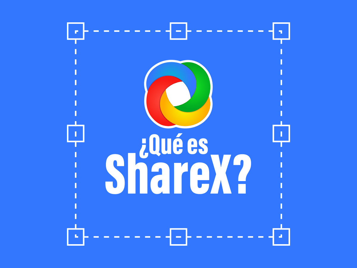 ¿Qué es ShareX?