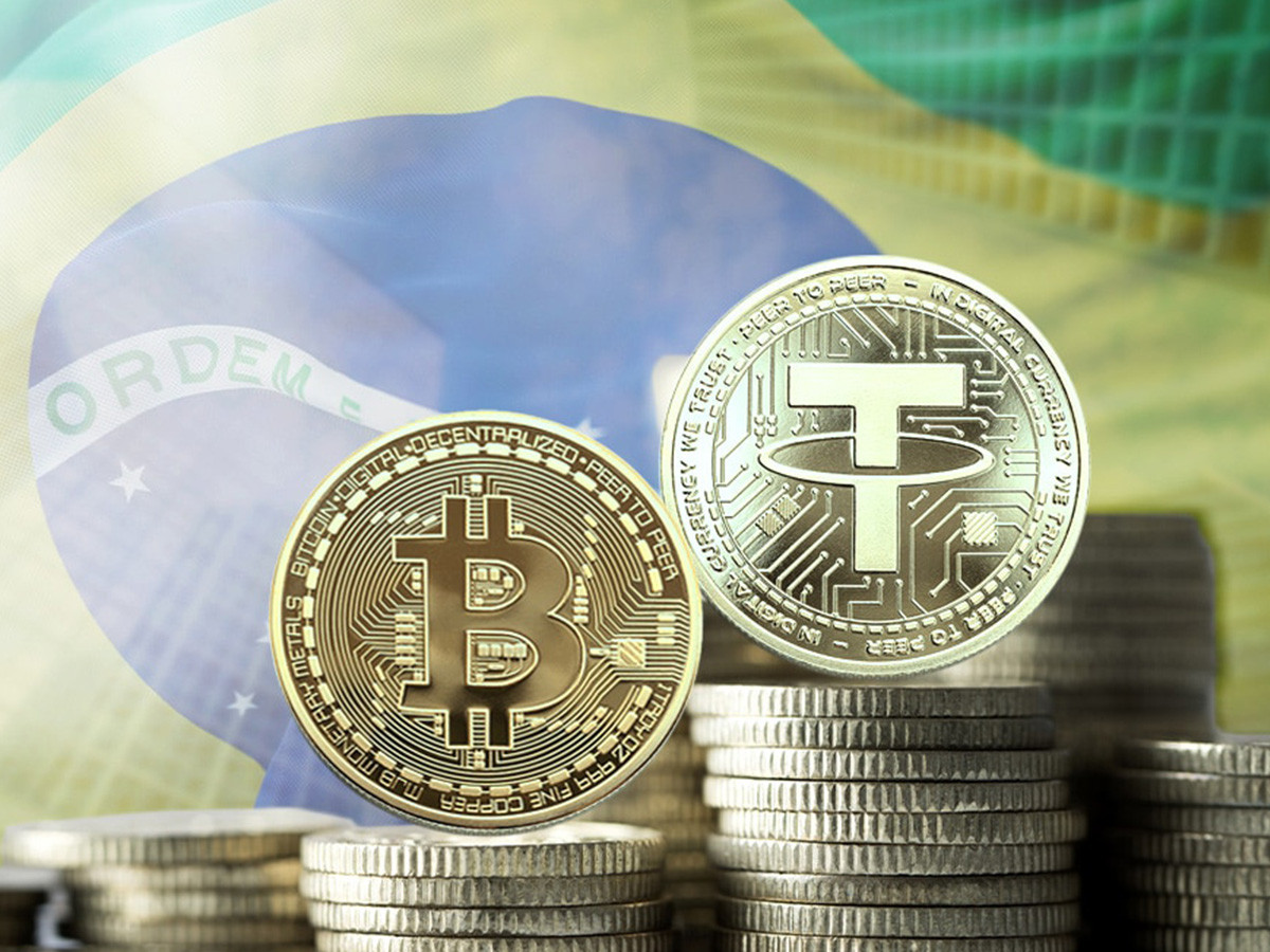 Tether supera a Bitcoin en términos de popularidad en Brasil