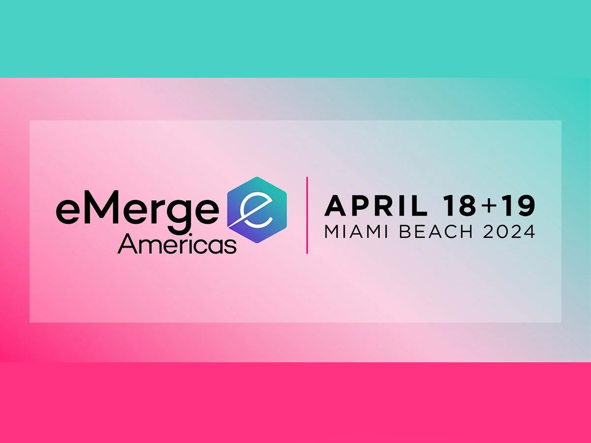 eMerge Americas 2024, el evento tecnológico Premier en Miami
