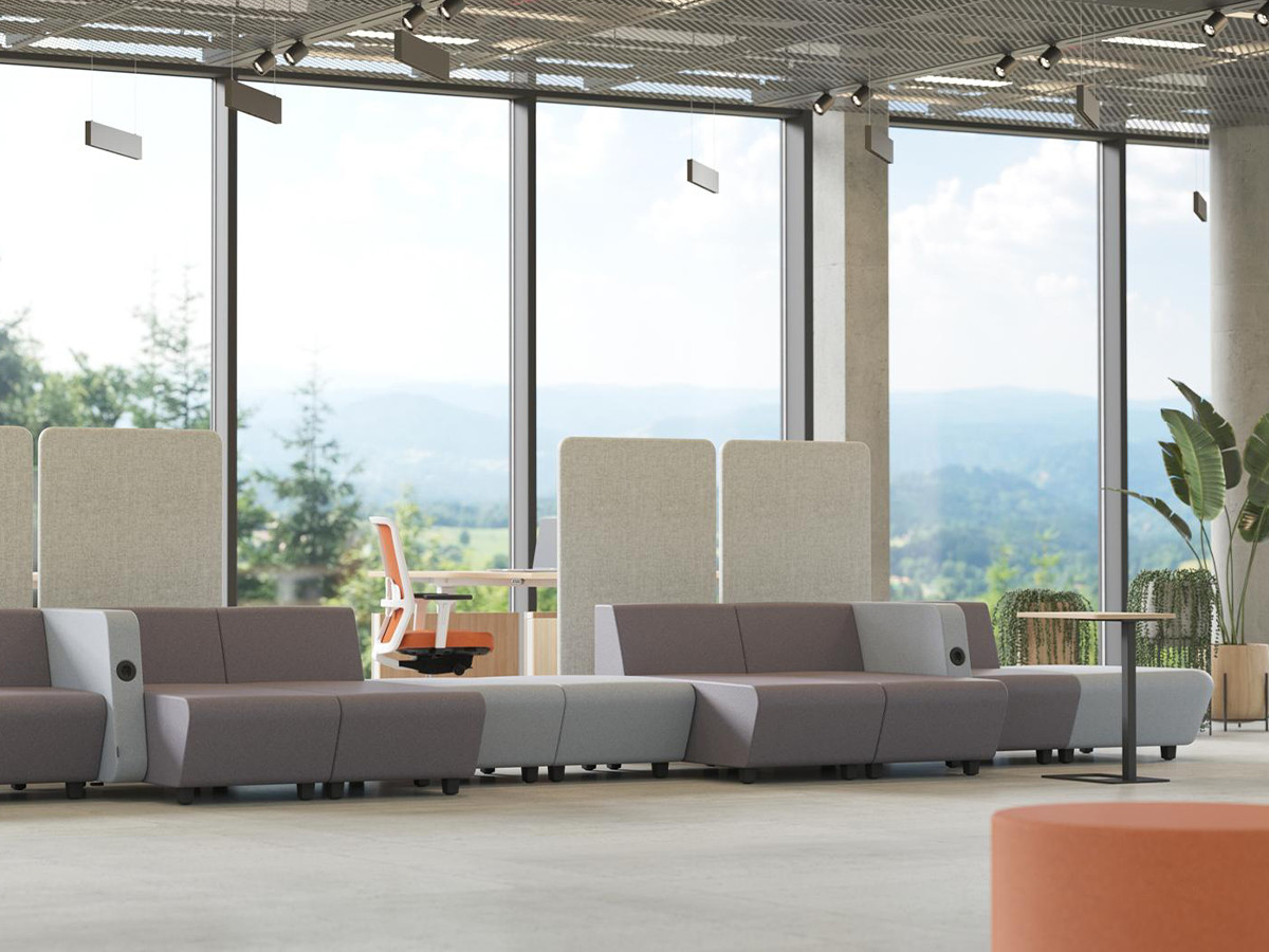 Innová en tu oficina con espacios “Soft Seating”