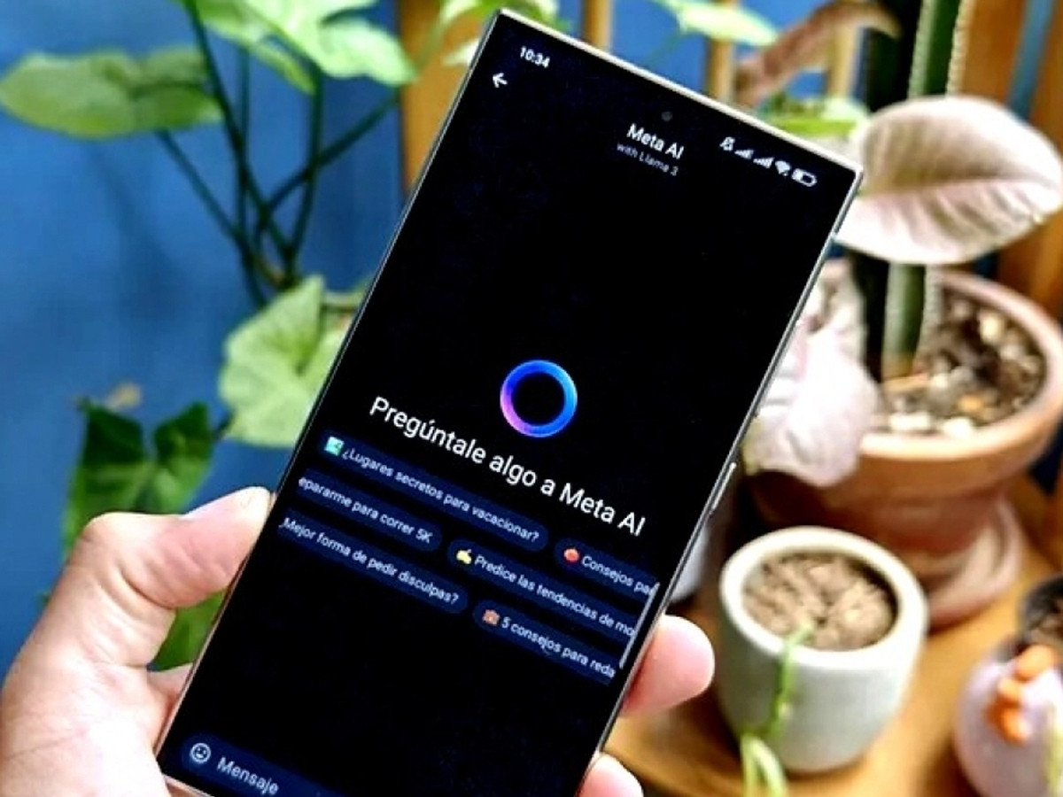 Meta AI: qué podés hacer (y qué no) con el círculo azul que ahora tenés en WhatsApp