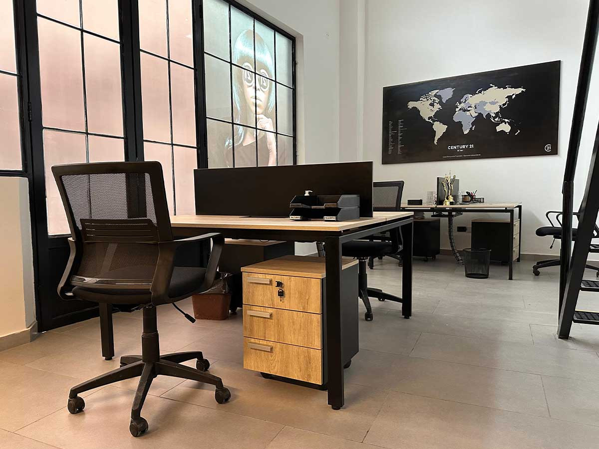 Muebles para oficinas en el Real Estate corporativo